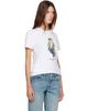 Maison Kitsuné Maison Kitsuné White Weekend Fox Regular T-shirt - 2