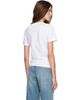 Maison Kitsuné Maison Kitsuné White Weekend Fox Regular T-shirt - 3