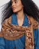 Maison Lecomte Flament Cashmere Triangle Scarf - 1