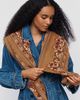 Maison Lecomte Flament Cashmere Triangle Scarf - 3