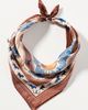 Maison Lecomte Flament Equestrian 100% Silk Scarf - 1
