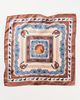 Maison Lecomte Flament Equestrian 100% Silk Scarf - 2