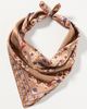 Maison Lecomte Flament Secrete Garden 100% Silk Scarf - 1