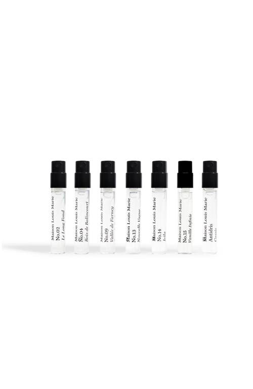 Maison Louis Marie Maison Louis Marie Eau de Parfum Discovery Kit
