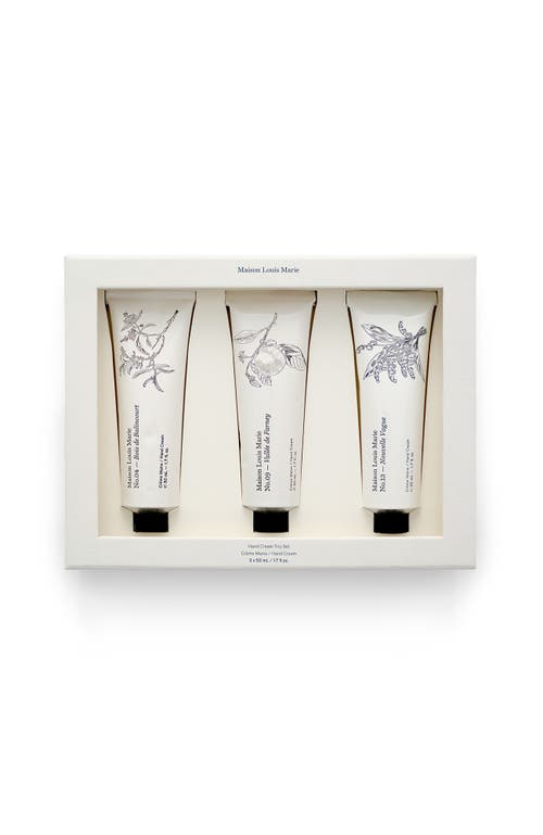 Maison Louis Marie Maison Louis Marie Hand Cream Trio Set