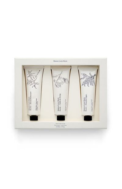 Maison Louis Marie Maison Louis Marie Hand Cream Trio Set