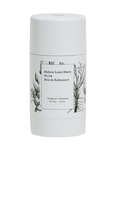 Maison Louis Marie Maison Louis Marie No.04 Bois de Balincourt Deodorant
