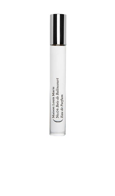 Maison Louis Marie Maison Louis Marie No.04 Bois de Balincourt Eau De Parfum Travel Spray