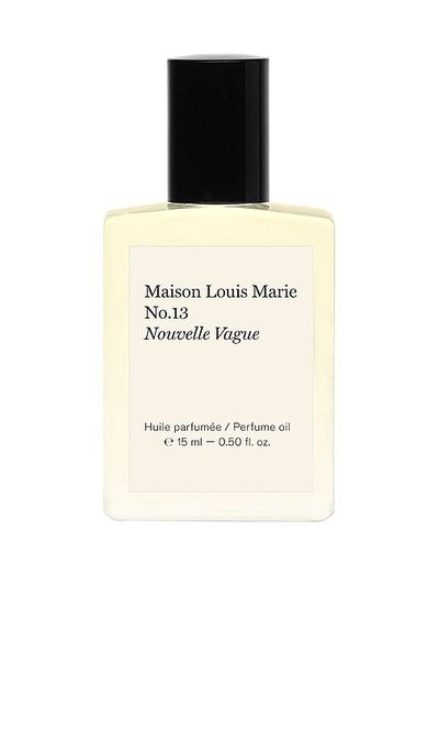 Maison Louis Marie Maison Louis Marie No.13 Nouvelle Vague Perfume Oil