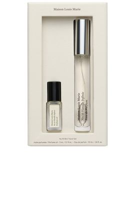 Maison Louis Marie Maison Louis Marie No.15 Vanille Infinie Mini Travel Set