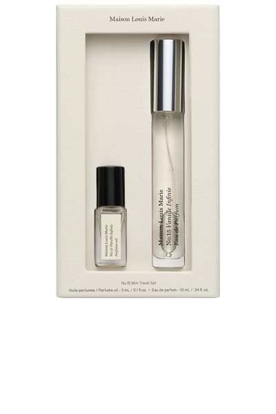 Maison Louis Marie Maison Louis Marie No.15 Vanille Infinie Mini Travel Set