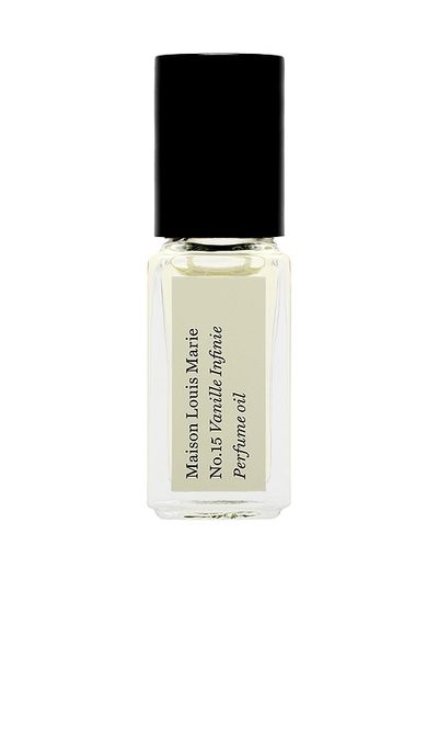 Maison Louis Marie Maison Louis Marie No.15 Vanille Infinie Perfume Oil Mini Roller
