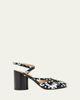 Maison Margiela 80mm Tabi Confetti Patent Leather Pumps - 1