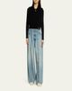 Maison Margiela Cropped Wool-Blend Sweater Vest - 2