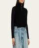 Maison Margiela Cropped Wool-Blend Sweater Vest - 4
