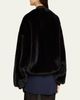 Maison Margiela Faux Fur Bomber Jacket - 3