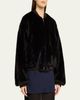 Maison Margiela Faux Fur Bomber Jacket - 4