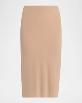 Maison Margiela Fusion Jersey Midi Skirt
