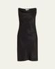 Maison Margiela Jacquard Cowl-Neck Midi Dress - 1