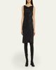 Maison Margiela Jacquard Cowl-Neck Midi Dress - 2