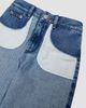 Maison Margiela Little Kid's & Kid's Inside-Out Jeans - 3