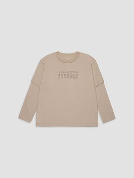 Maison Margiela Little Kid's & Kid's Layered Long-Sleeve T-Shirt