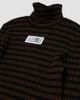 Maison Margiela Little Kid's & Kid's Striped Jersey Turtleneck Sweater - 3