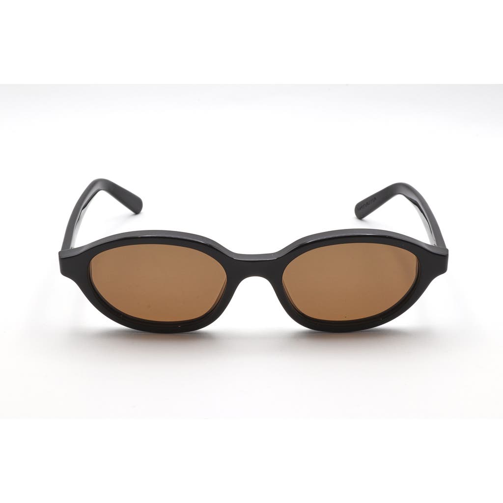 Maison Margiela Maison Margiela 51mm Round Sunglasses