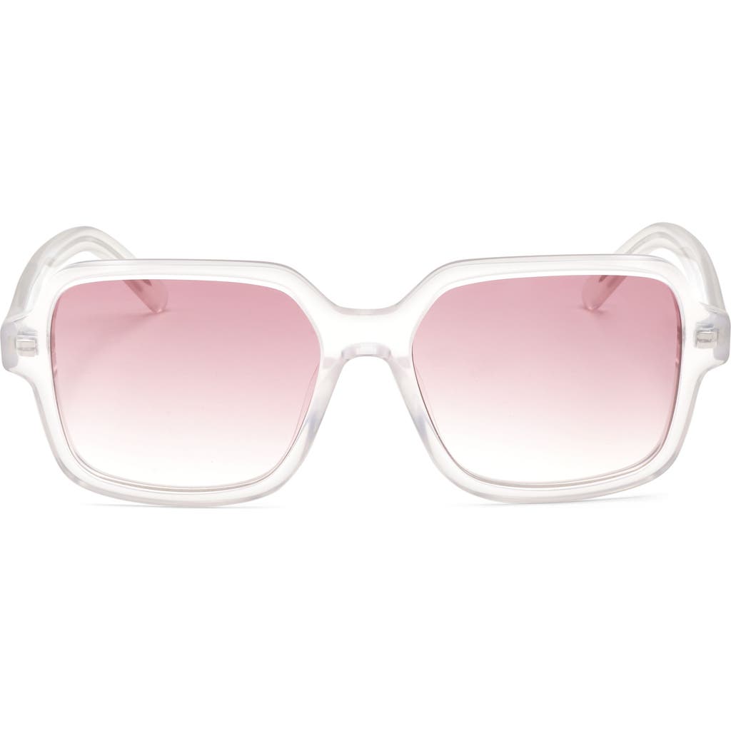 Maison Margiela Maison Margiela 56mm Square Sunglasses