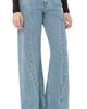 Maison Margiela Maison Margiela 5 Pockets Pants Medium Blue Stone Wash - 1