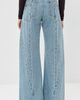 Maison Margiela Maison Margiela 5 Pockets Pants Medium Blue Stone Wash - 3