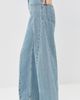 Maison Margiela Maison Margiela 5 Pockets Pants Medium Blue Stone Wash - 4