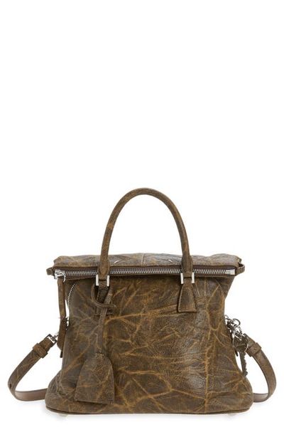 Maison Margiela Maison Margiela 5AC Soft Mini Leather Crossbody Bag