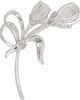 Maison Margiela Maison Margiela Antiqued Wax Floral Brooch - 2
