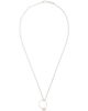 Maison Margiela Maison Margiela Antiqued Wax Solitaire Necklace - 1