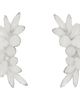 Maison Margiela Maison Margiela Antiqued Wax Strass Earrings - 1