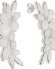 Maison Margiela Maison Margiela Antiqued Wax Strass Earrings - 2