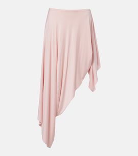 Maison Margiela Maison Margiela Asymmetric midi skirt