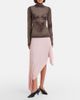 Maison Margiela Maison Margiela Asymmetric midi skirt - 2