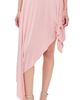 Maison Margiela Maison Margiela Asymmetrical Blush Midi Skirt Blush - 1