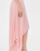 Maison Margiela Maison Margiela Asymmetrical Blush Midi Skirt Blush - 4