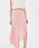 Maison Margiela Maison Margiela Asymmetrical Blush Midi Skirt Blush - 5