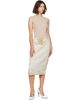 Maison Margiela Maison Margiela Beige Acid Knit Midi Skirt - 4