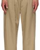Maison Margiela Maison Margiela Beige Dropped-Rise Trousers - 1