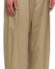 Maison Margiela Maison Margiela Beige Dropped-Rise Trousers - 2