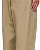 Maison Margiela Maison Margiela Beige Dropped-Rise Trousers - 3