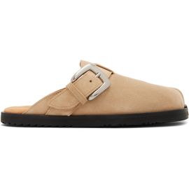 Maison Margiela Maison Margiela Beige Tabi Daily Mule Loafers