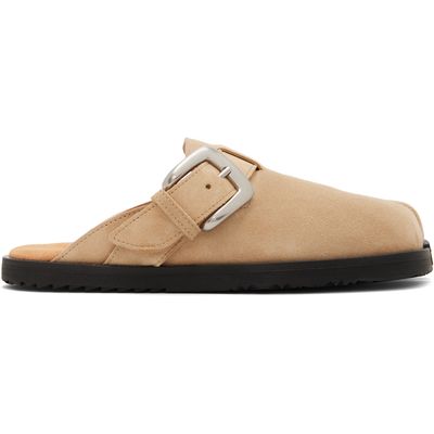 Maison Margiela Maison Margiela Beige Tabi Daily Mule Loafers