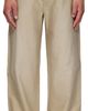 Maison Margiela Maison Margiela Beige Unbrushed Moleskin Trousers - 1