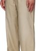 Maison Margiela Maison Margiela Beige Unbrushed Moleskin Trousers - 4